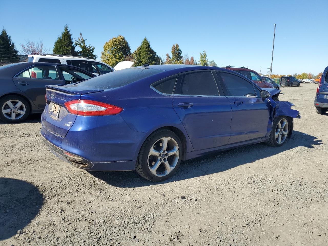FORD FUSION SE