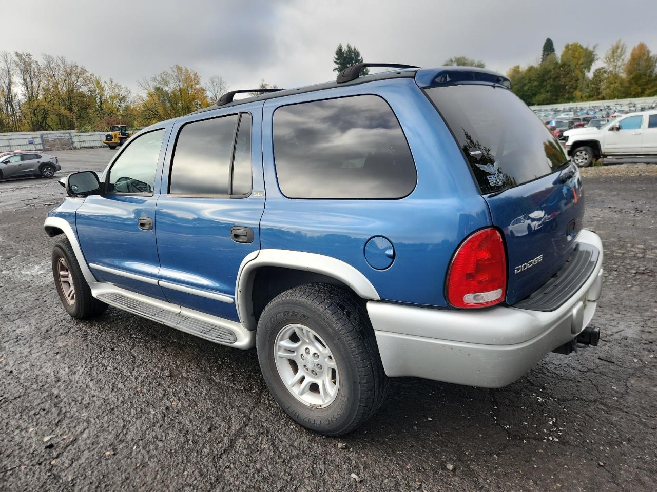 Lot #3280425135 2002 DODGE DURANGO SL