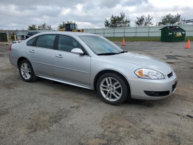 2012 CHEVROLET IMPALA LTZ - 2G1WC5E33C1257902