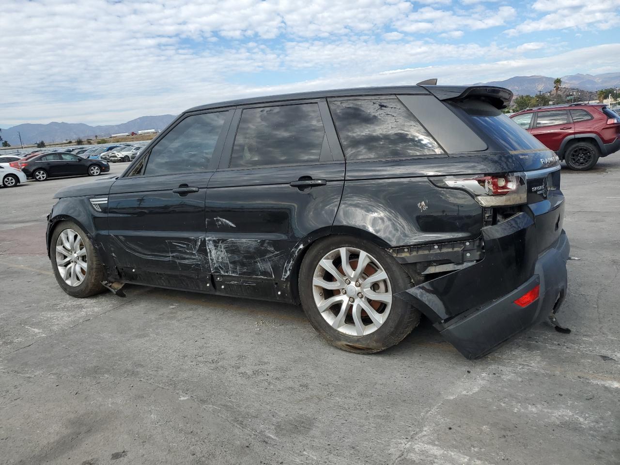 LAND ROVER RANGE ROVER HSE