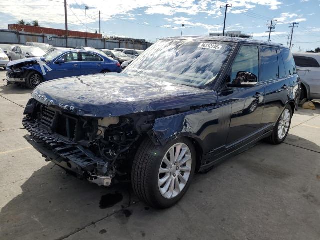2020 LAND ROVER RANGE ROVER HSE SALGS2RU8LA403337