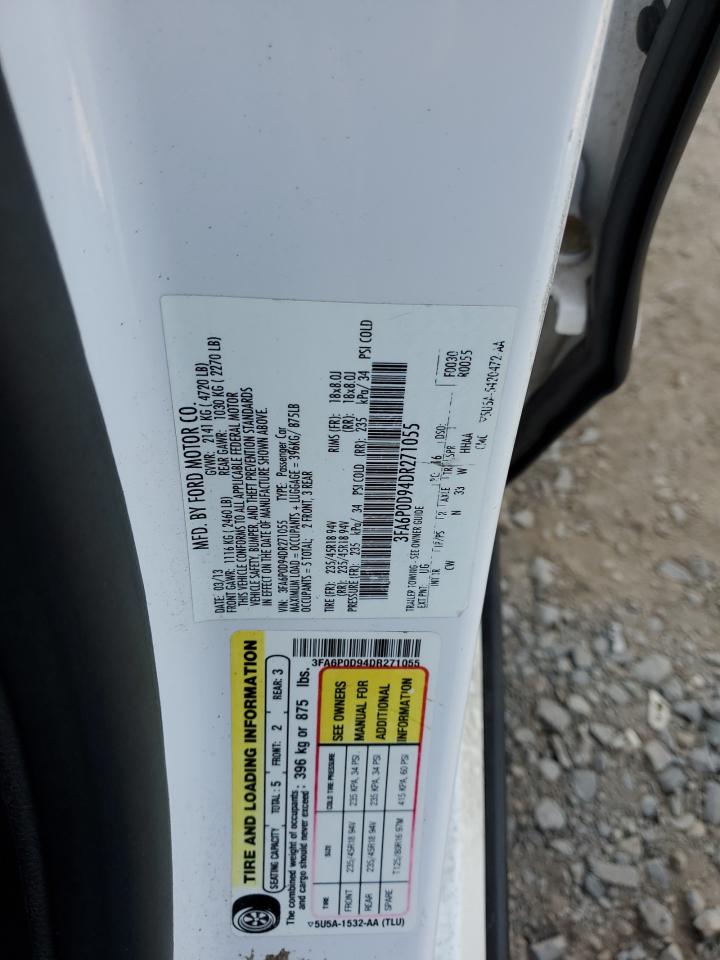 FORD FUSION TITANIUM