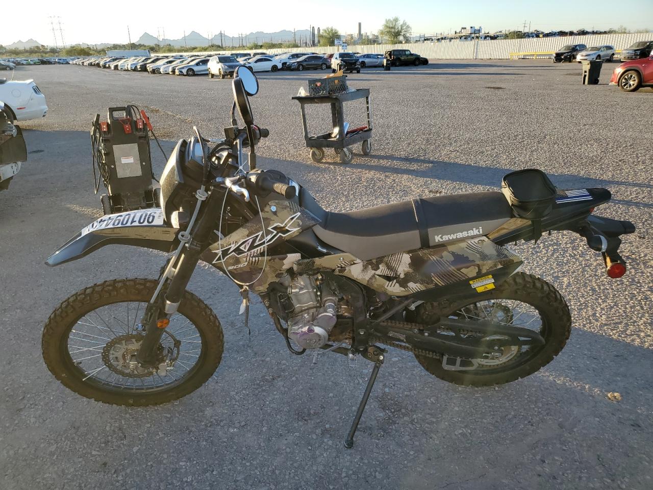 Lot #3310703737 2026 KAWASAKI KLX300 F