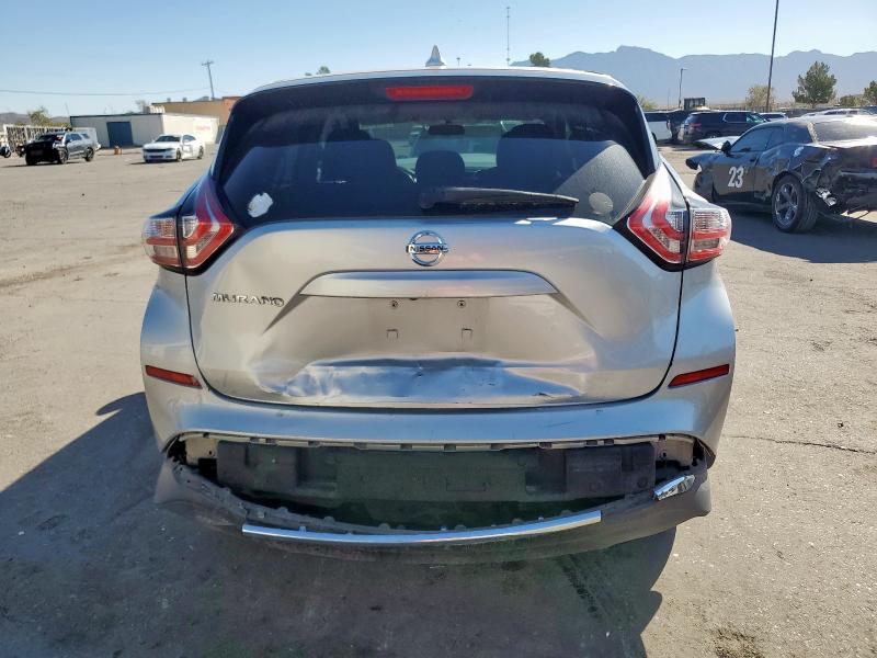 2016 NISSAN MURANO S 5N1AZ2MG3GN160542