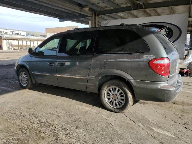 2002 CHRYSLER TOWN AND C #3311444366