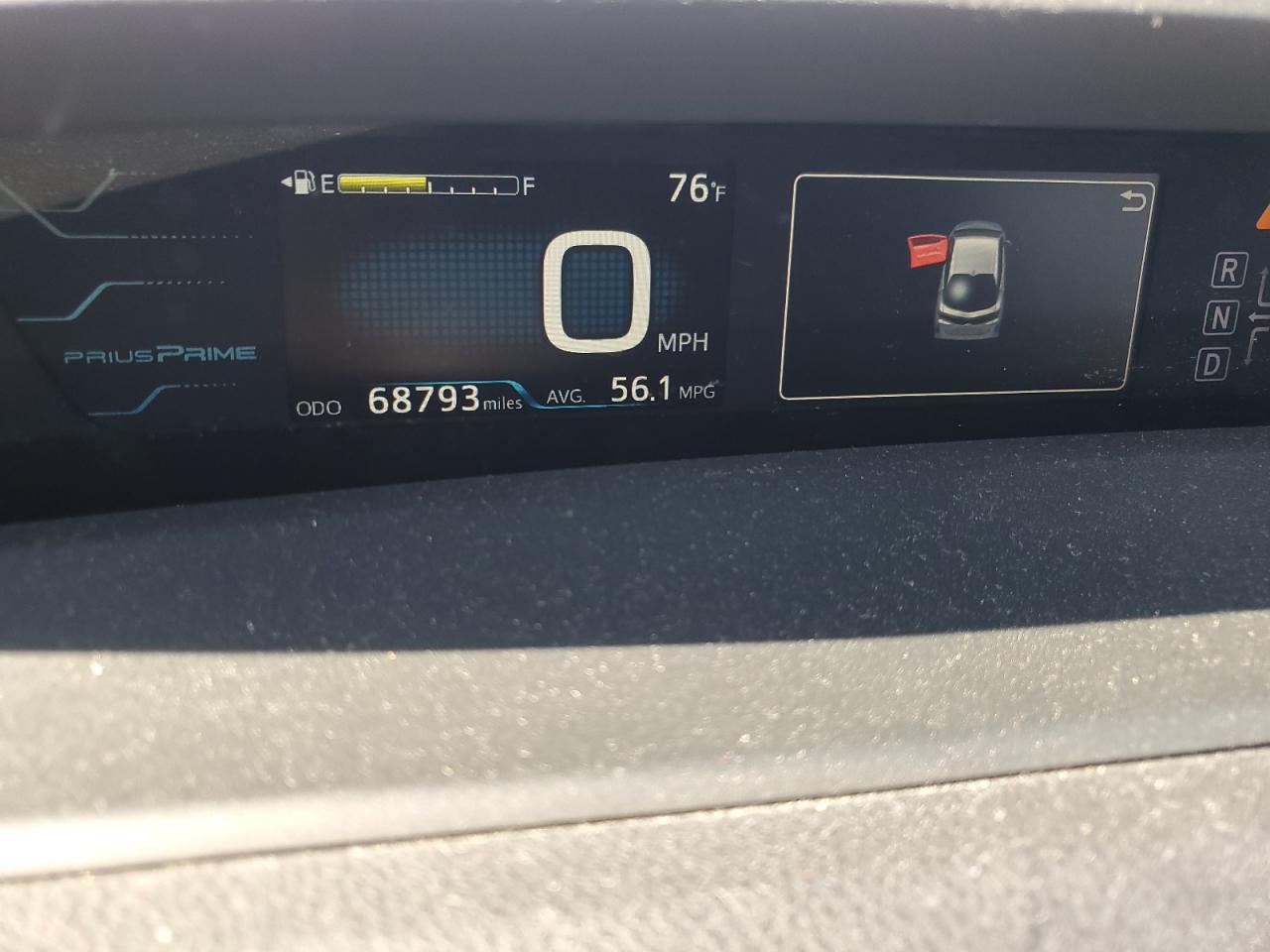 TOYOTA PRIUS PRIME PRIUS PRIM