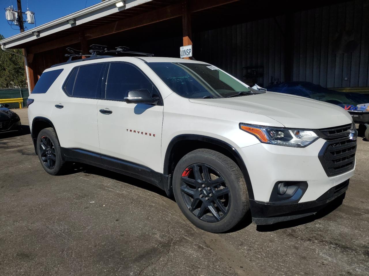 CHEVROLET TRAVERSE PREMIER