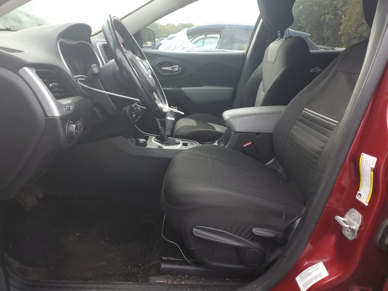 JEEP GRAND CHEROKEE LATITUDE