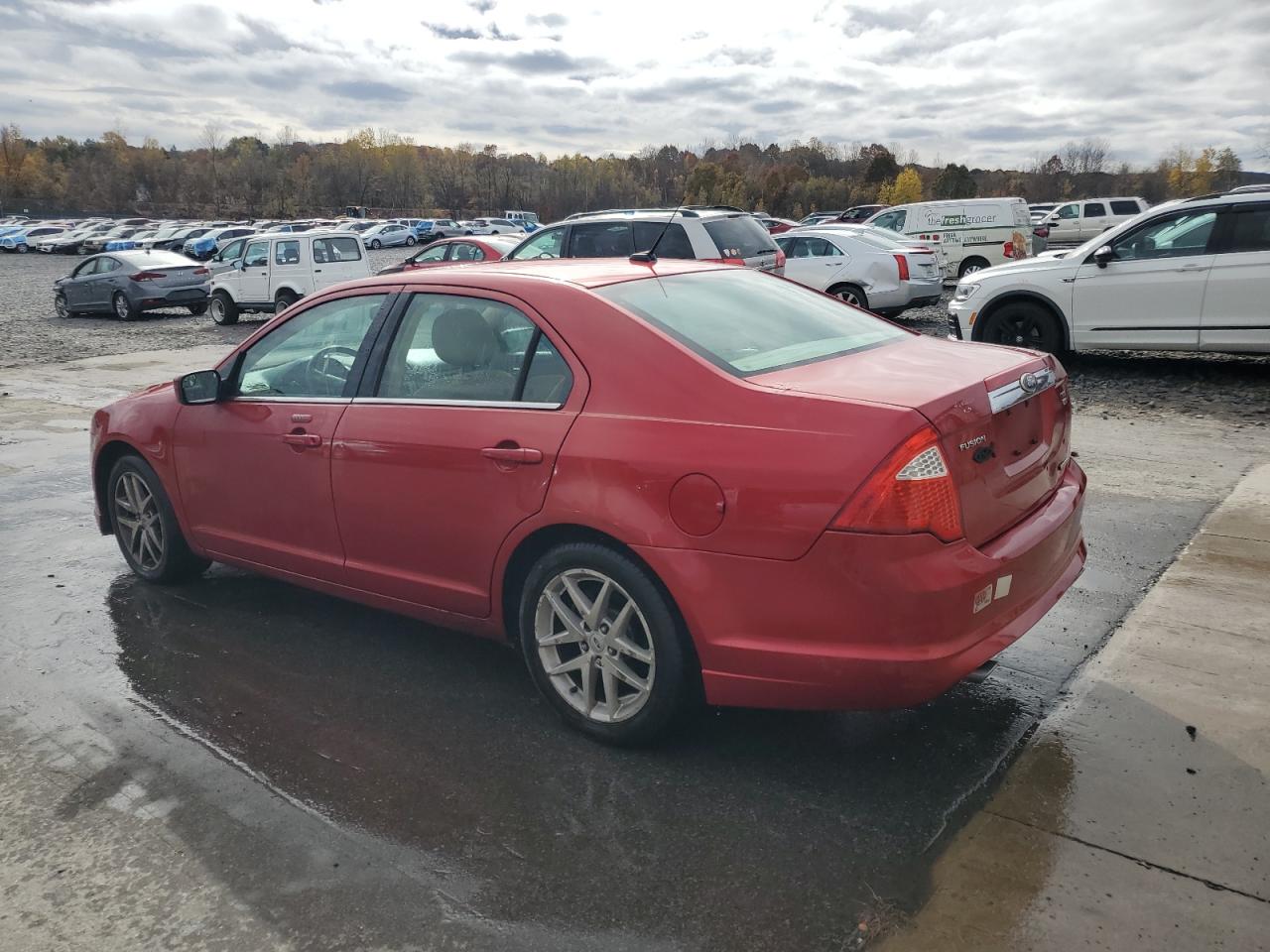 FORD FUSION SEL