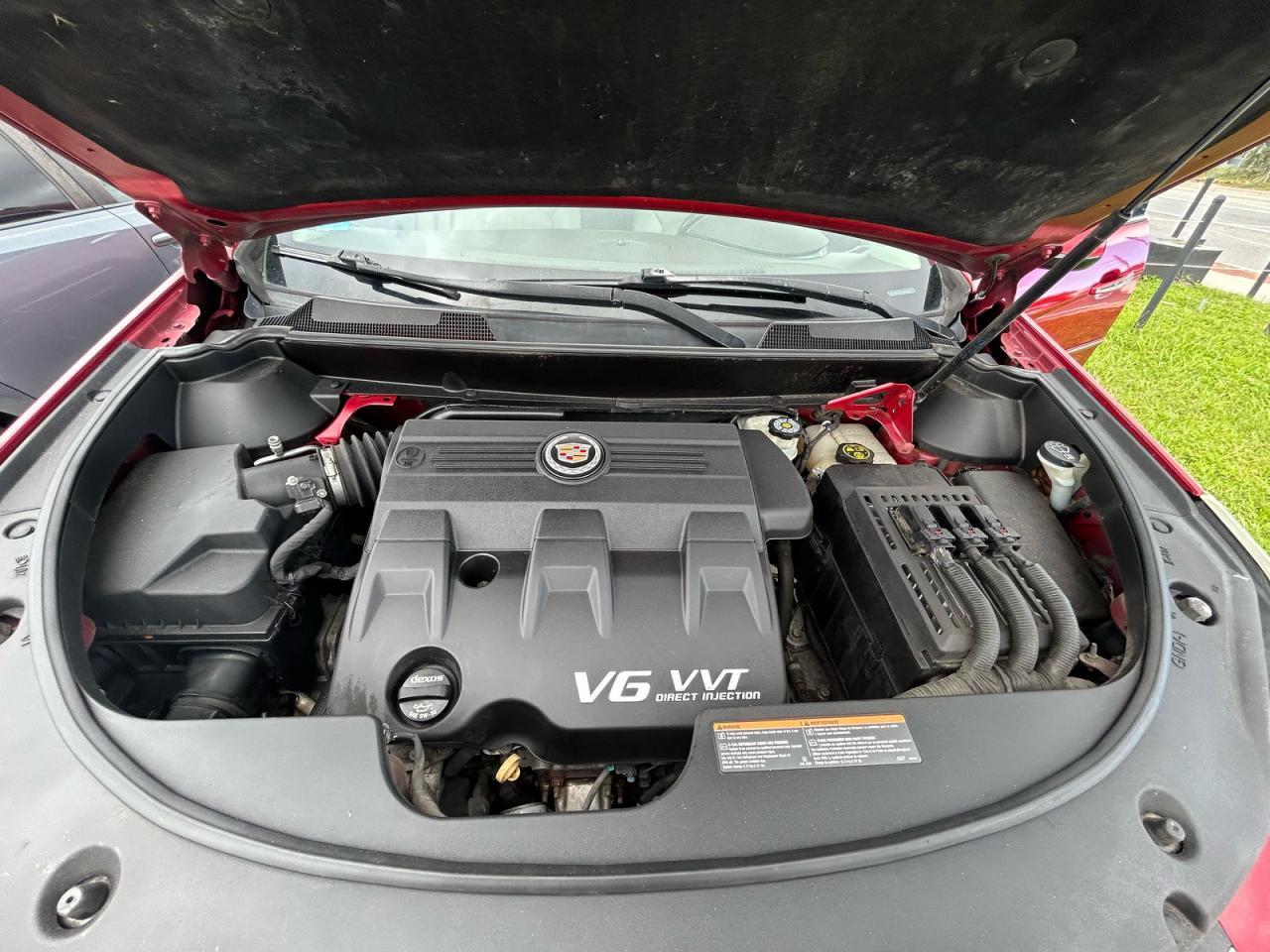 CADILLAC SRX LUXURY COLLECTION