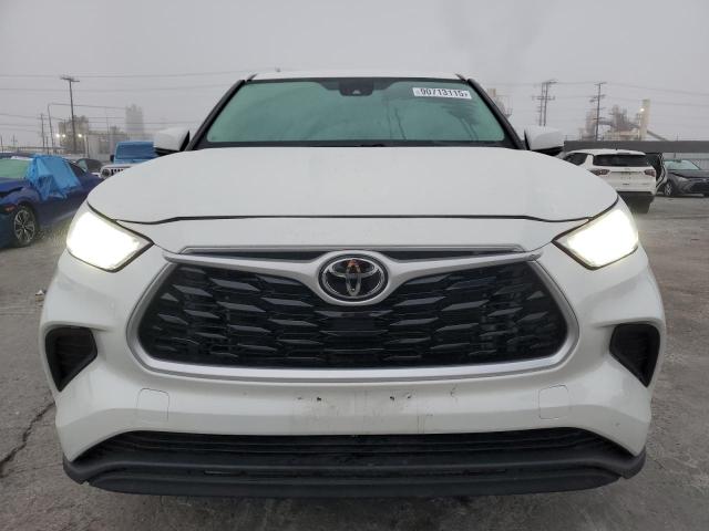 2021 TOYOTA HIGHLANDER - 5TDZZRAHXMS057847