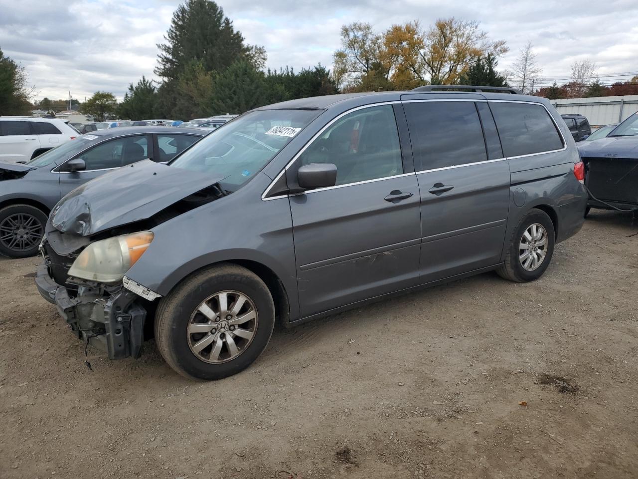 Lot #3298088141 2010 HONDA ODYSSEY EX