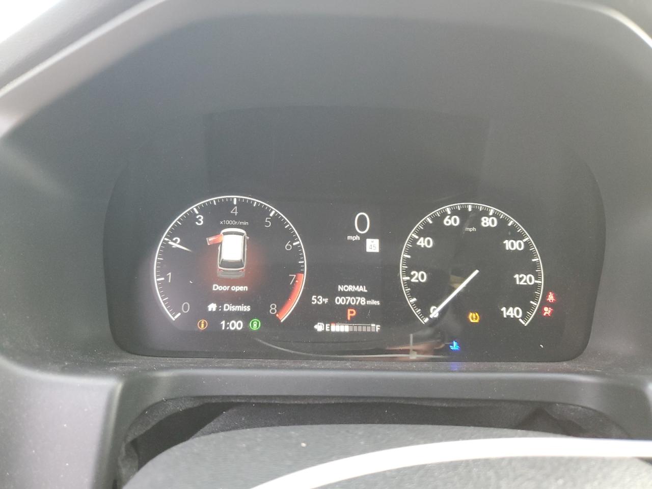 Lot #3311700219 2025 HONDA ODYSSEY EX