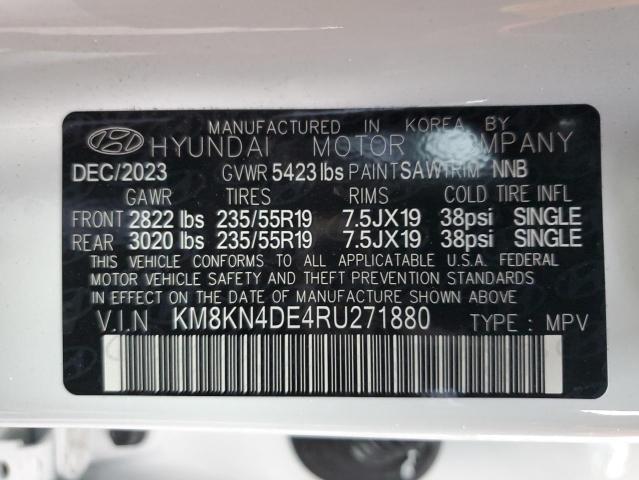 2024 HYUNDAI IONIQ 5 SE #3290377760