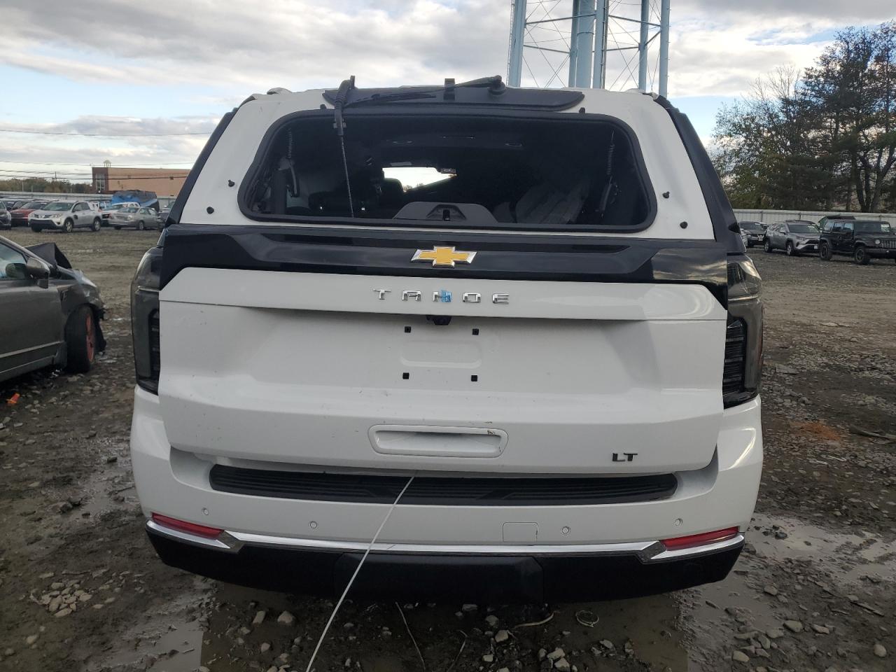 CHEVROLET TAHOE K1500 LT