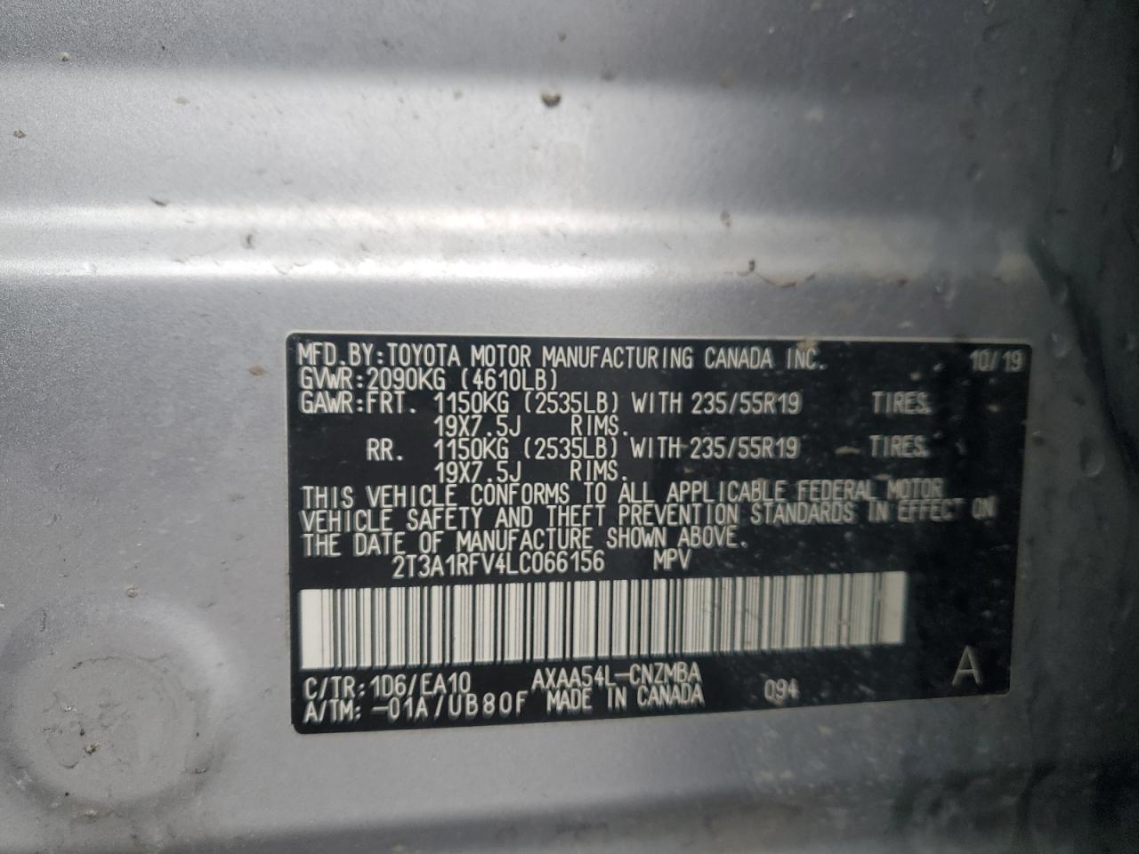 TOYOTA RAV4 XLE PREMIUM