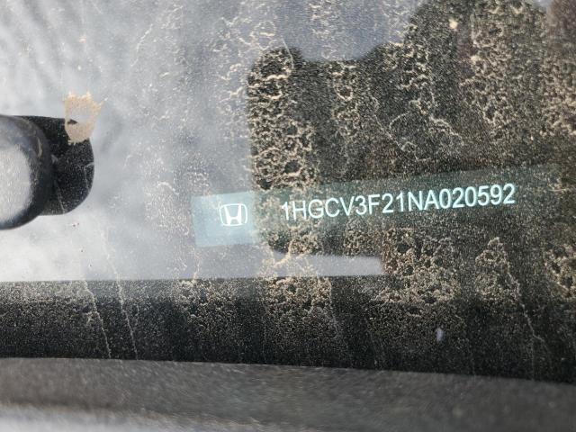 2022 HONDA ACCORD HYB #3296408651