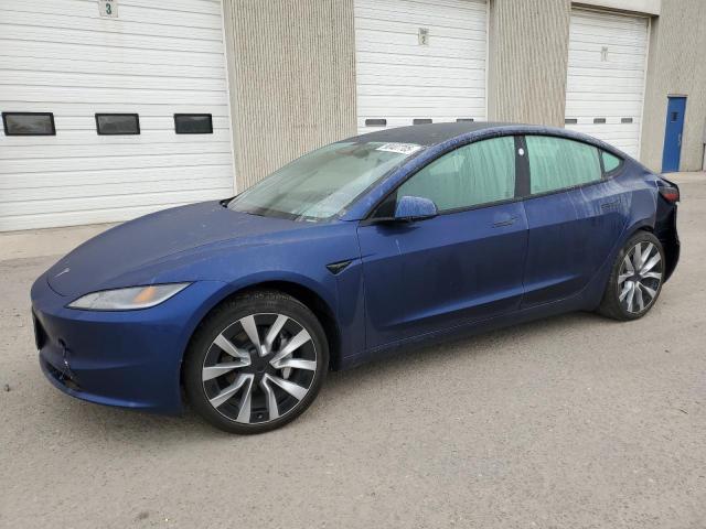 Global Auto Auctions: 2024 TESLA MODEL 3