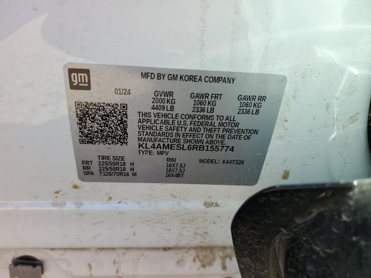 BUICK ENCORE SPORT TOURING