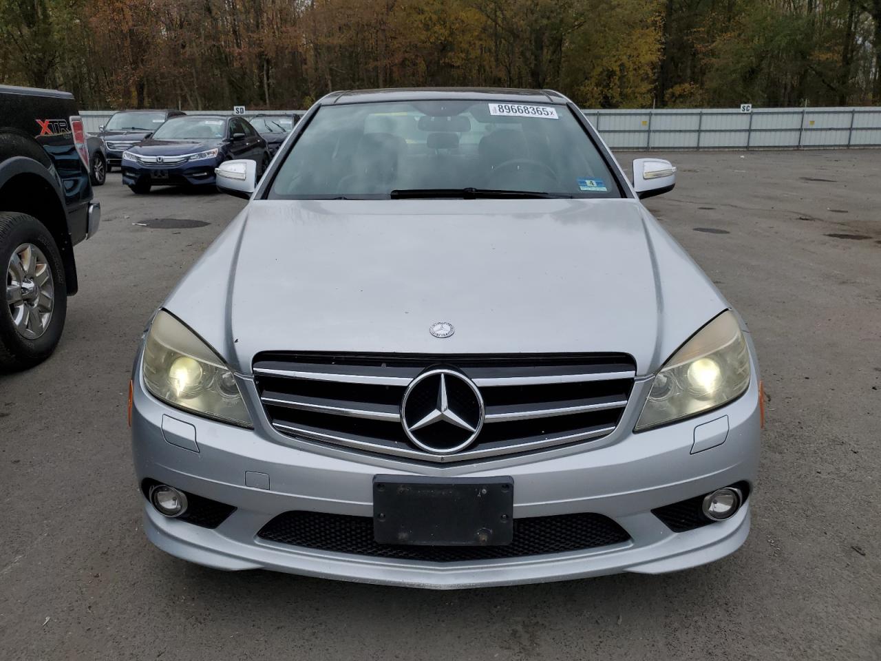 Lot #3281402009 2008 MERCEDES-BENZ C 350