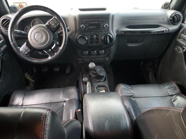 2012 JEEP WRANGLER U #3270905440