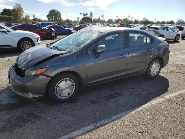 Global Auto Auctions: 2012 HONDA CIVIC HF