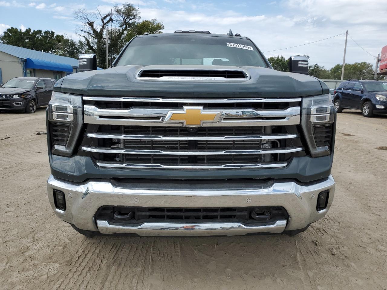 CHEVROLET SILVERADO K3500 LTZ