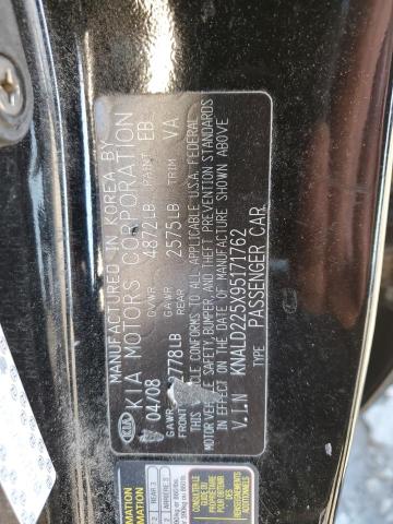 2009 KIA AMANTI #3294686043