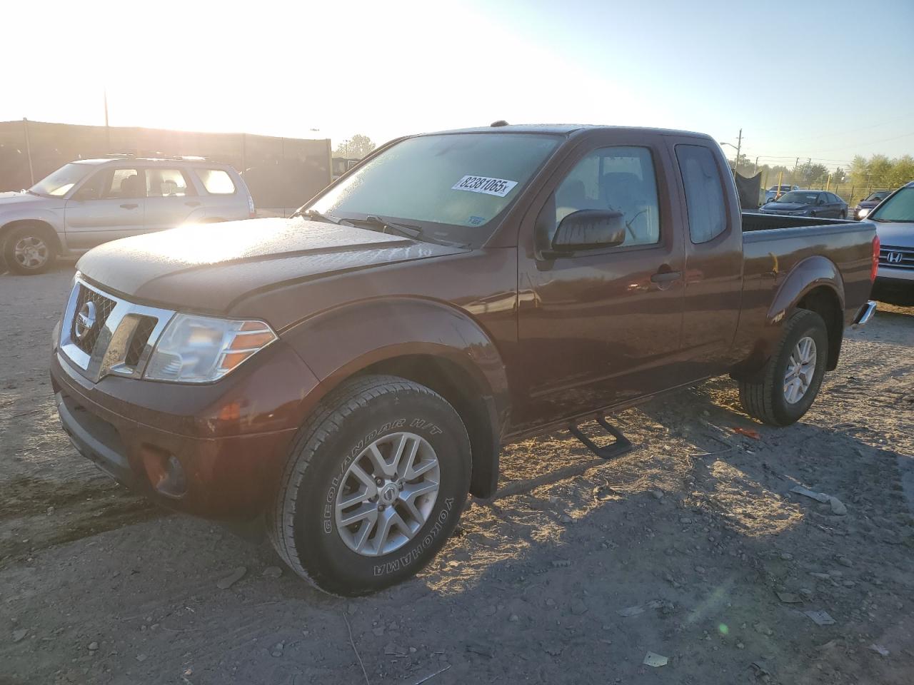 Lot #3278570945 2017 NISSAN FRONTIER SV