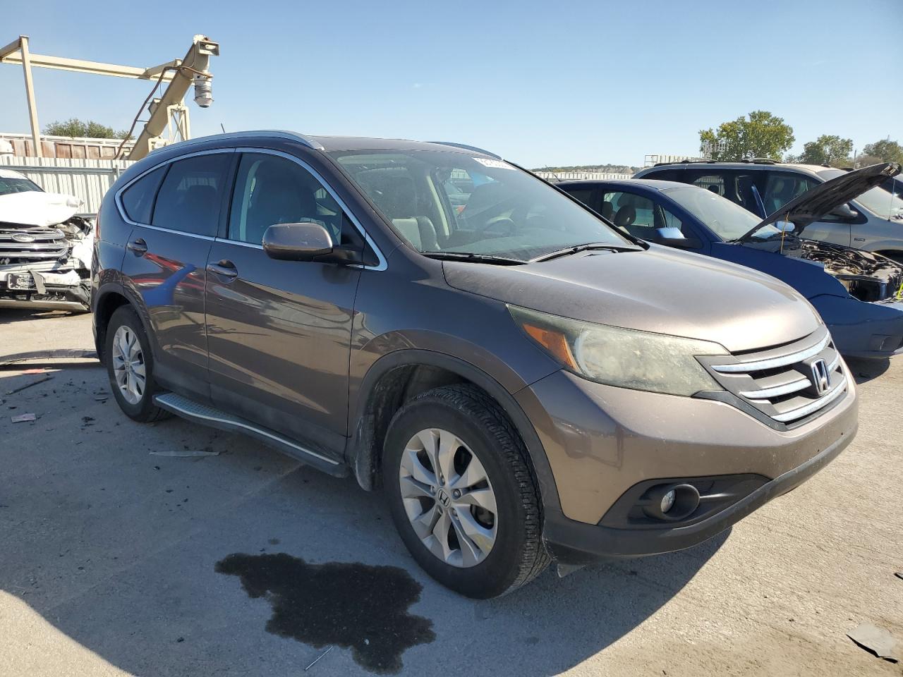 HONDA CR-V EXL