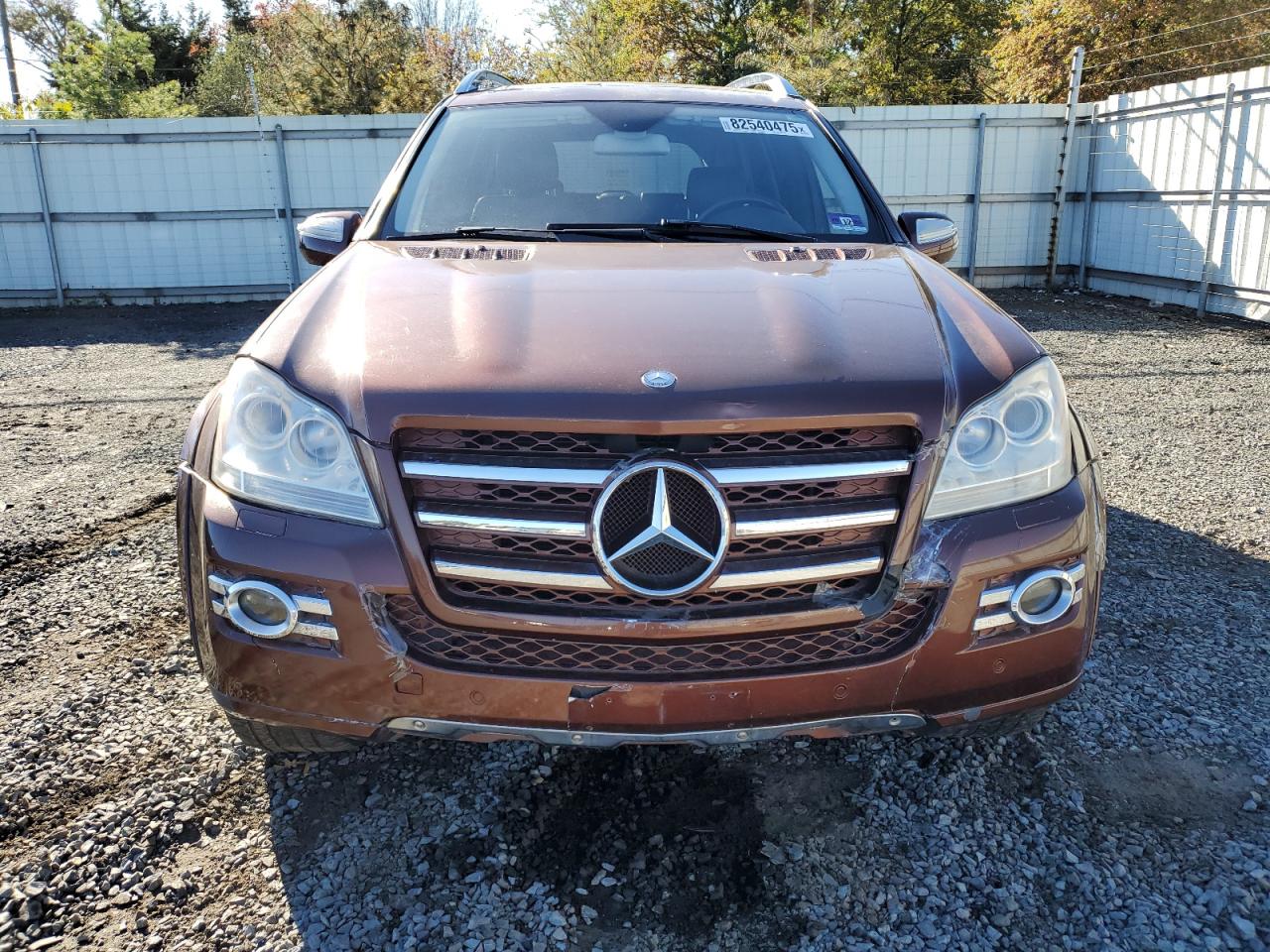 Lot #3301795348 2009 MERCEDES-BENZ GL 550 4MA