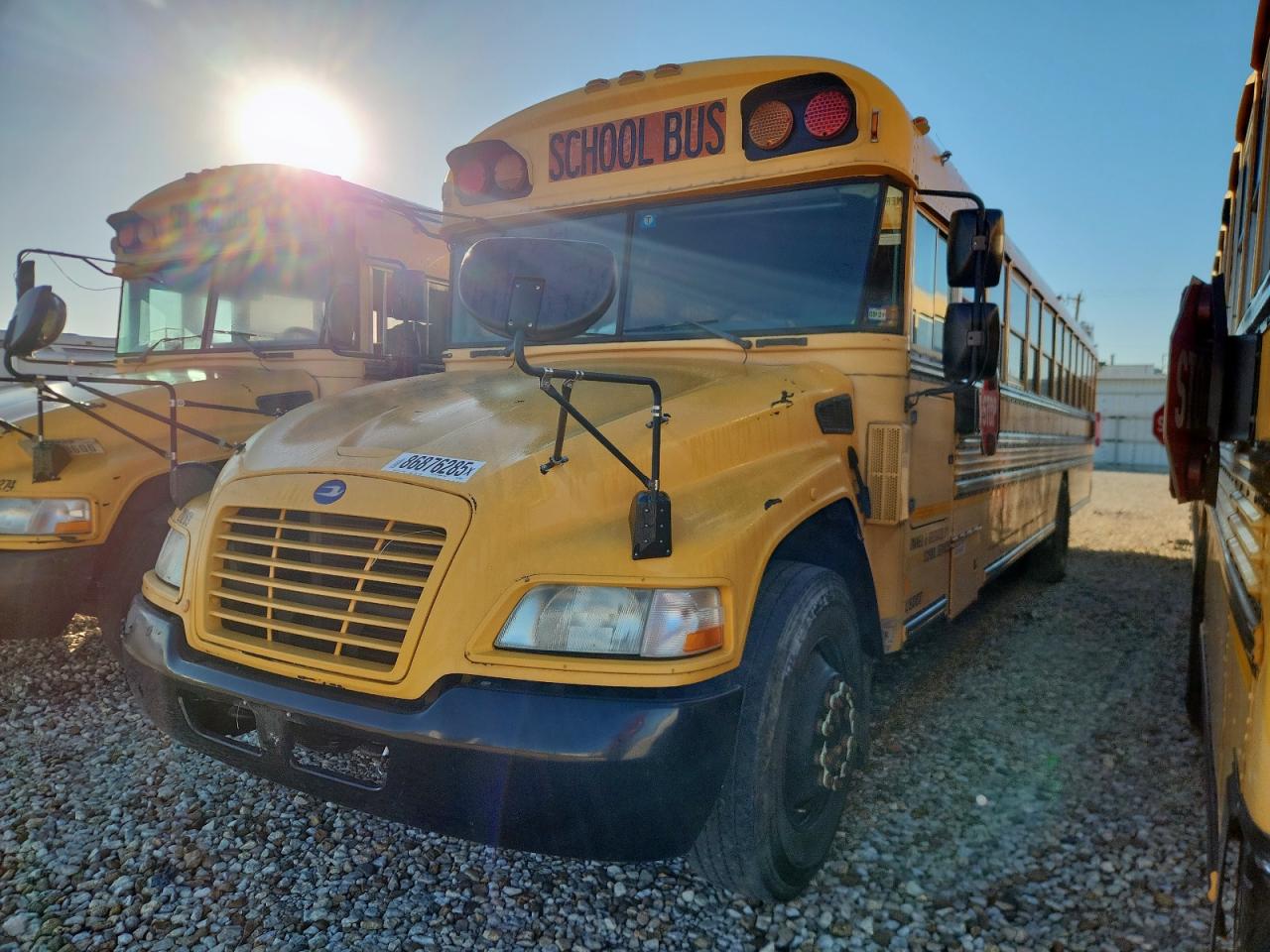 Lot #3305292302 2012 BLUE BIRD SCHOOL BUS