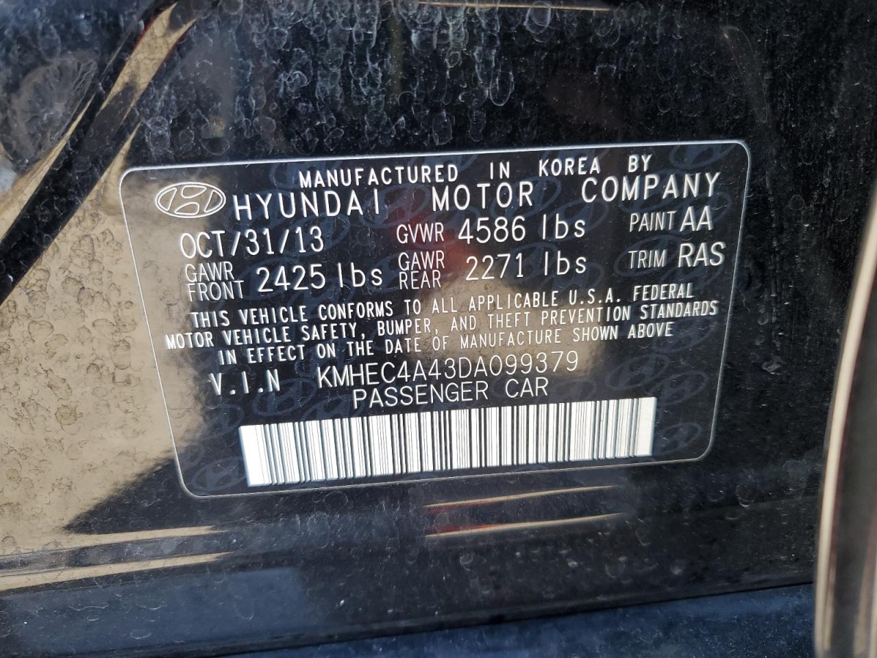 HYUNDAI SONATA HYBRID