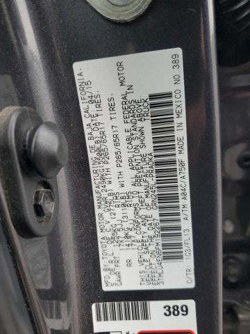 2015 TOYOTA TACOMA DOUBLE CAB - 3TMLU4EN6FM192267