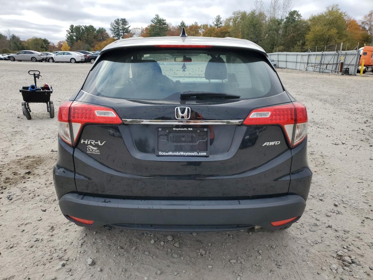 HONDA HR-V LX