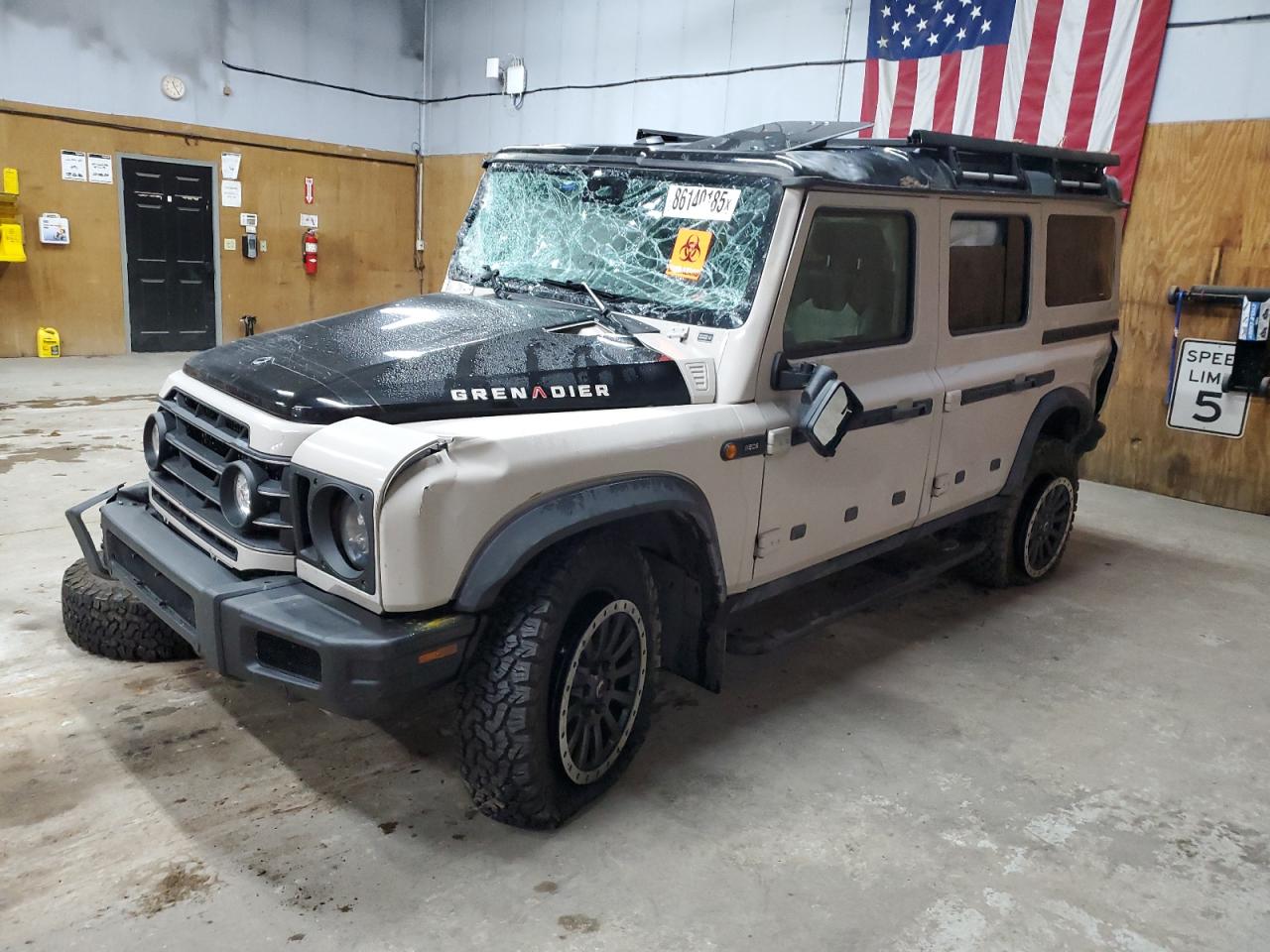 Lot #3270008991 2024 INEOS AUTOMOTIVE LIMITED GRENADIER