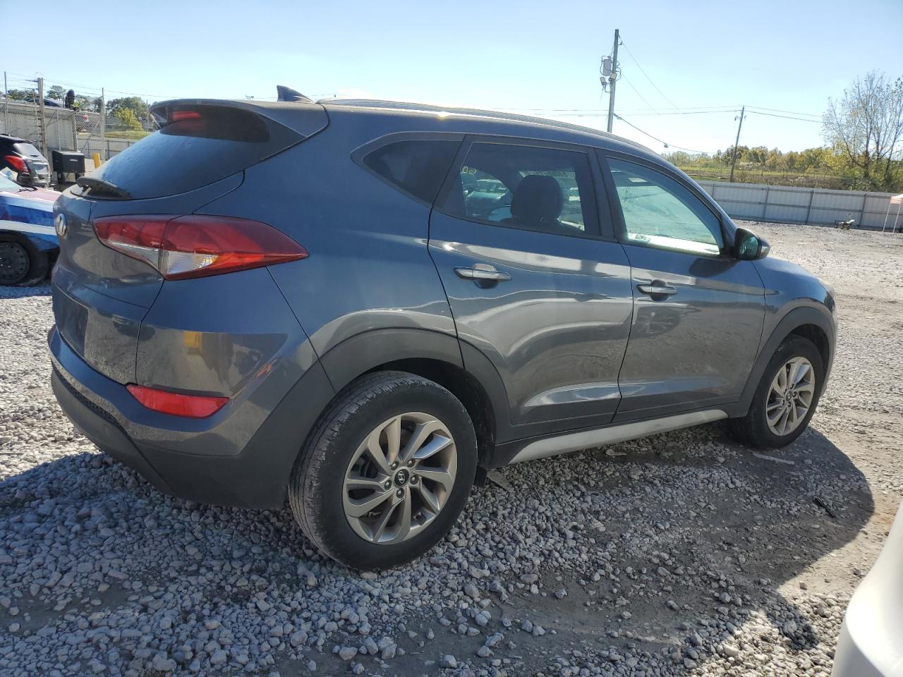 Lot #3305380301 2018 HYUNDAI TUCSON SEL