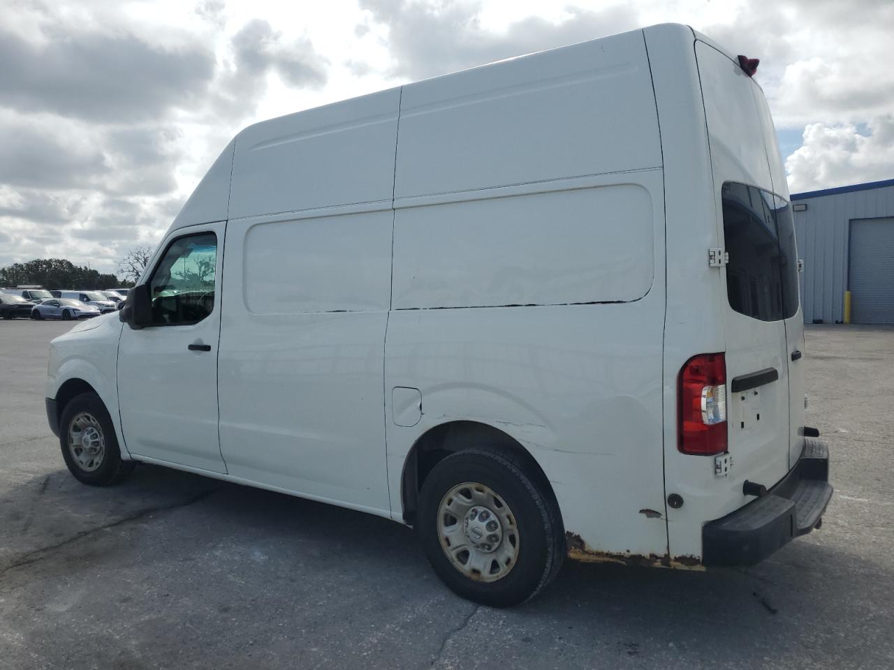 NISSAN NV2500 2500