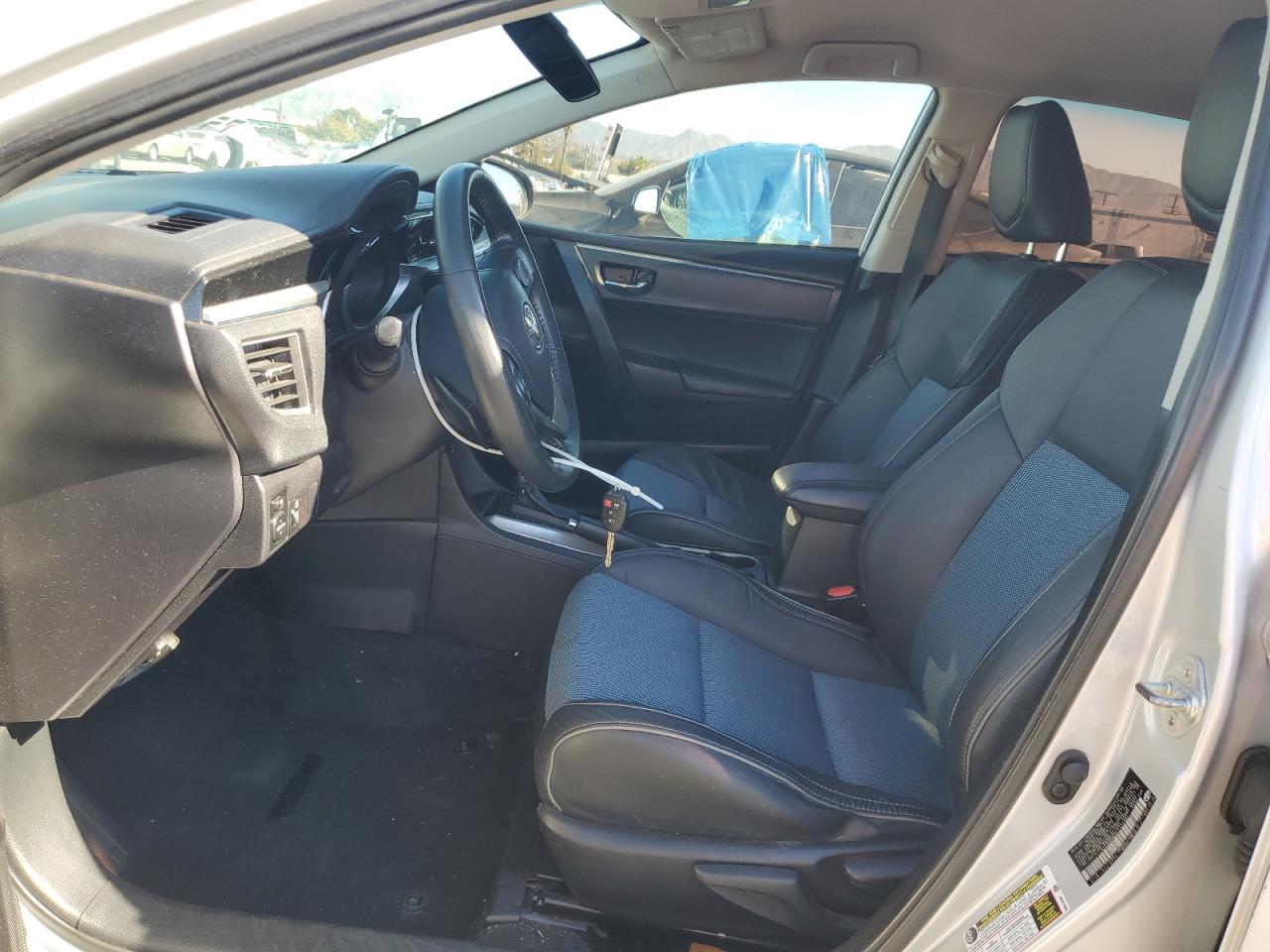 Lot #3297153505 2015 TOYOTA COROLLA L