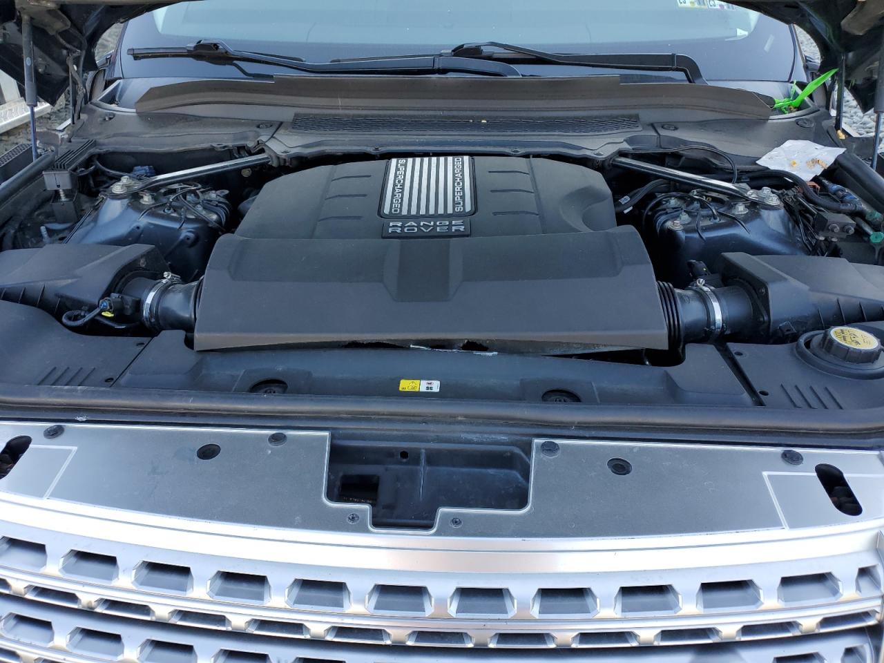 LAND ROVER RANGE ROVER HSE