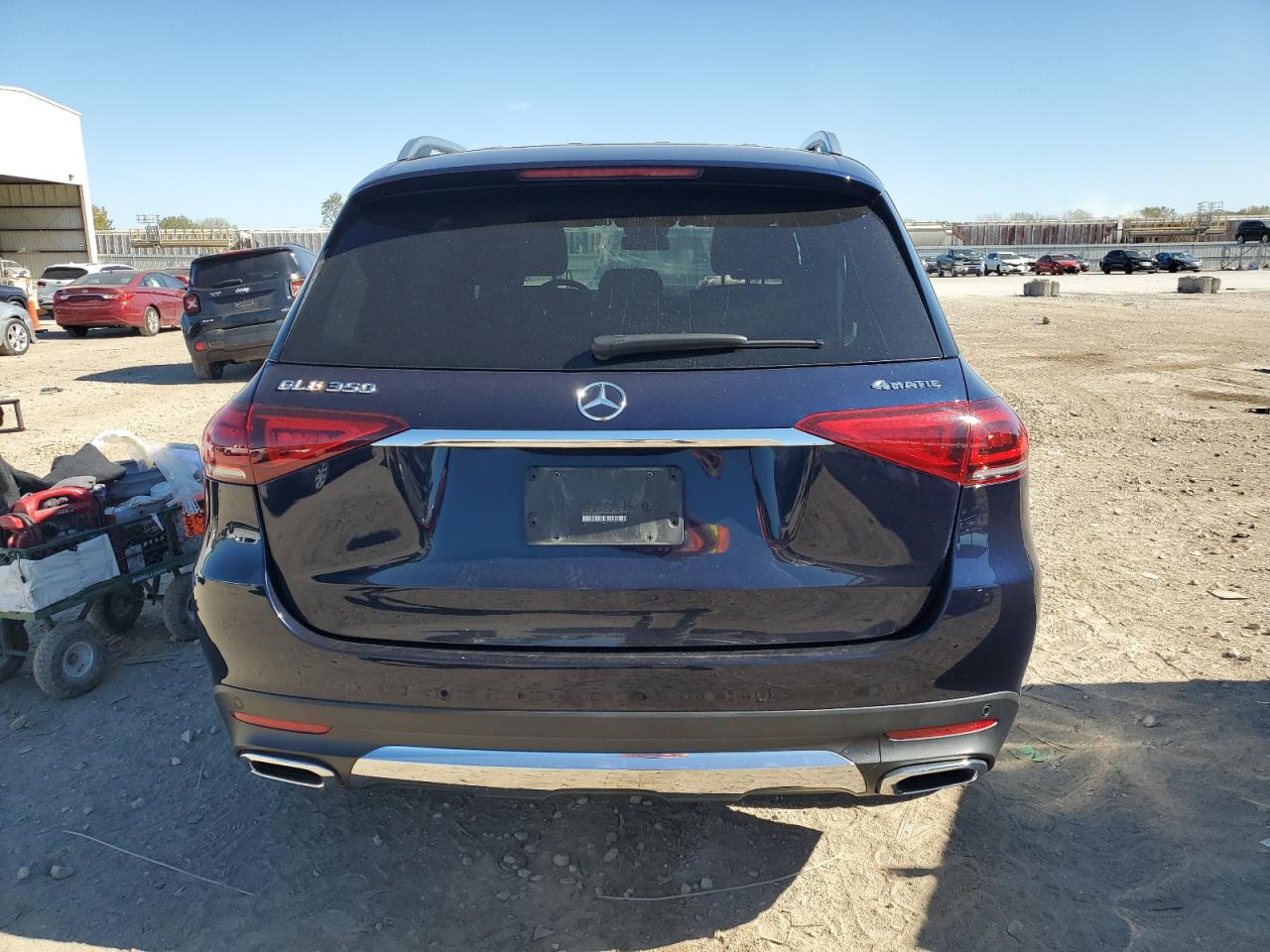 MERCEDES-BENZ GLE-CLASS 350 4MATIC