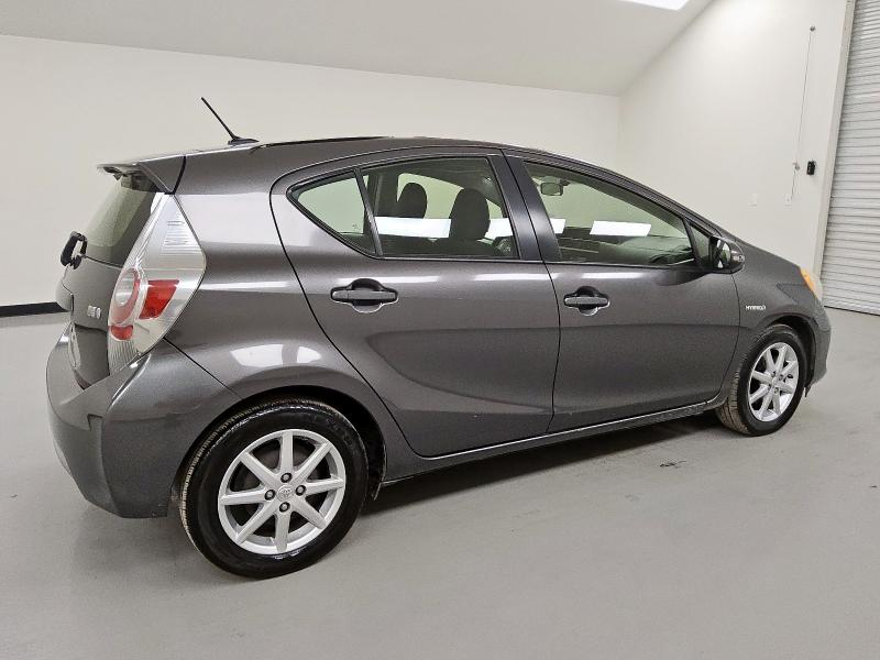 2013 TOYOTA PRIUS C - Inny widok