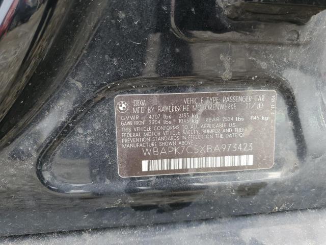 2011 BMW 328 XI #3296337460