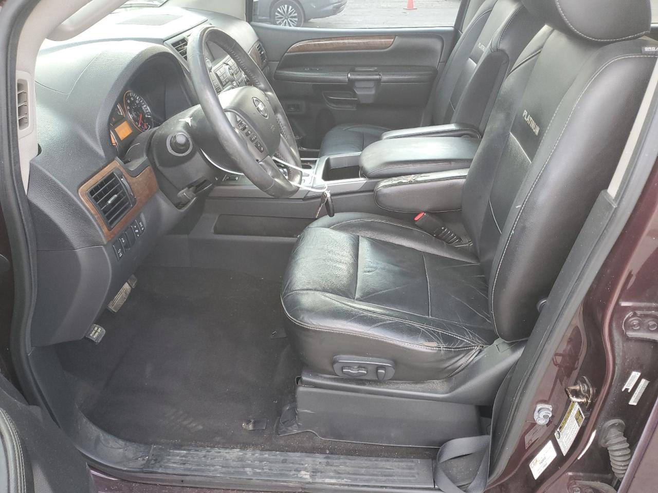 NISSAN ARMADA PLATINUM