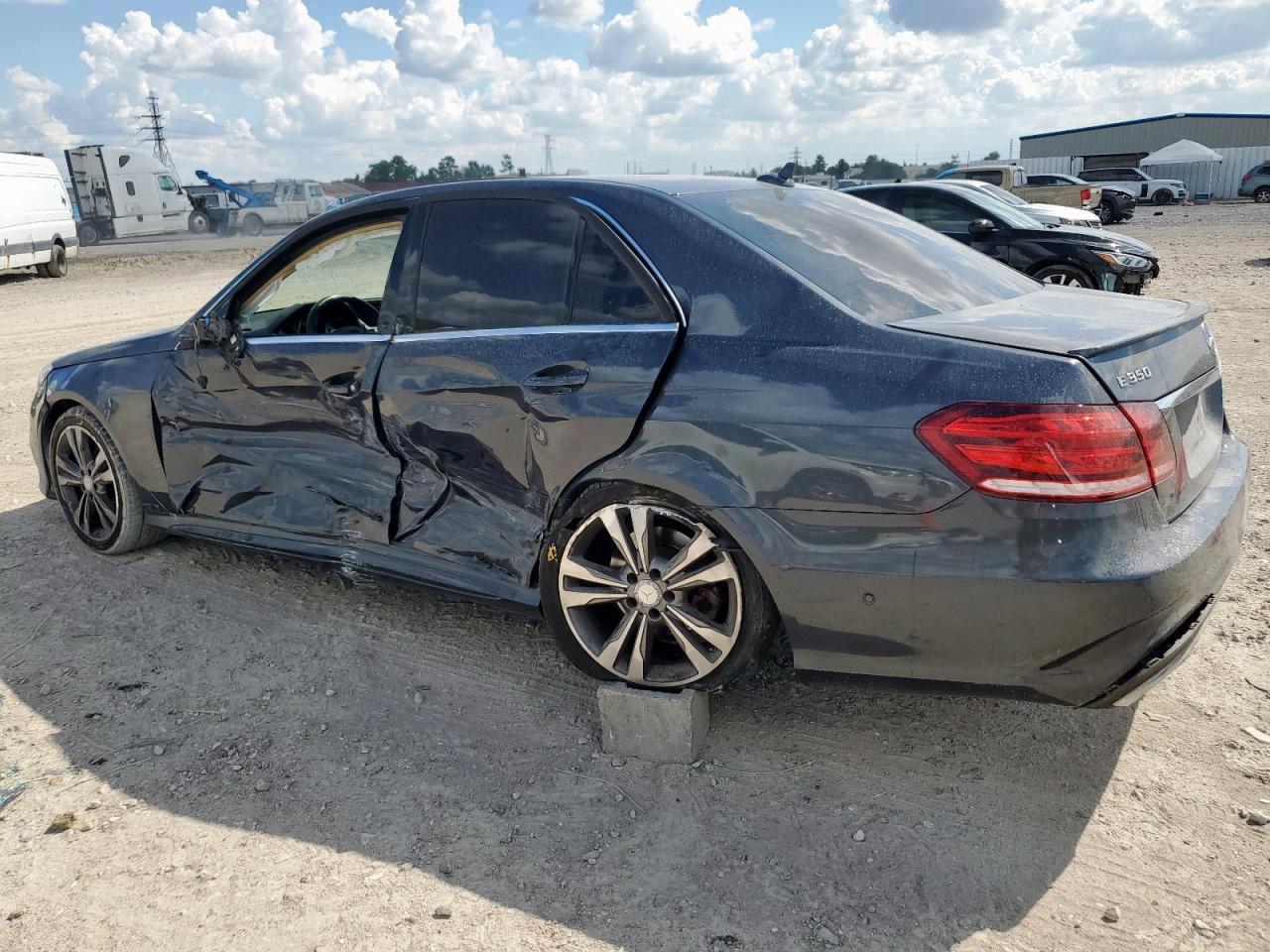 Lot #3309653877 2016 MERCEDES-BENZ E 350