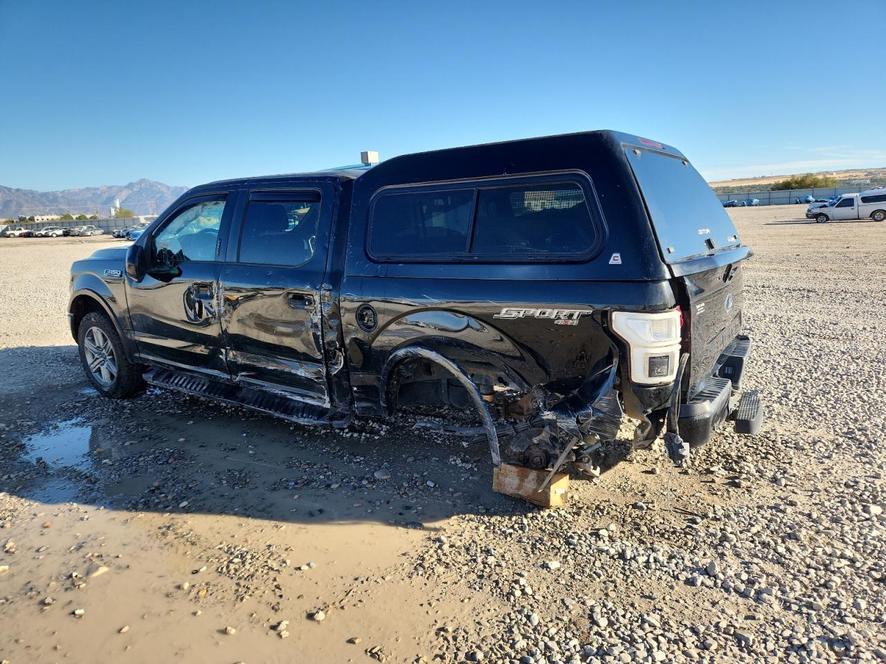 FORD F-150 SUPERCREW