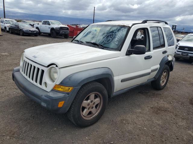 Global Auto Auctions: 2006 JEEP LIBERTY SP