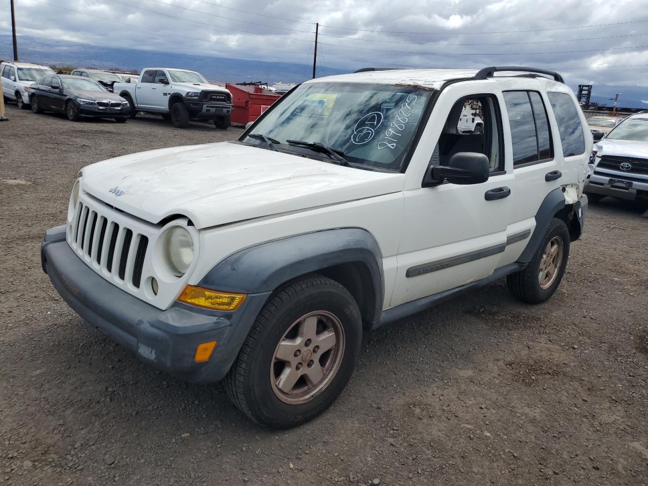 Lot #3277676099 2006 JEEP LIBERTY SP