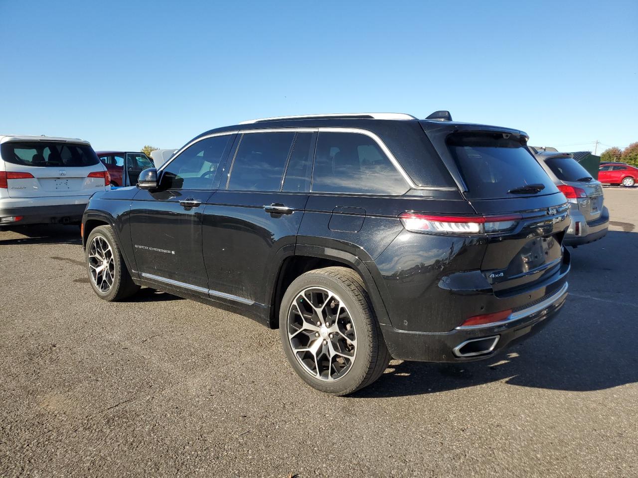 JEEP GRAND CHEROKEE SUMMIT