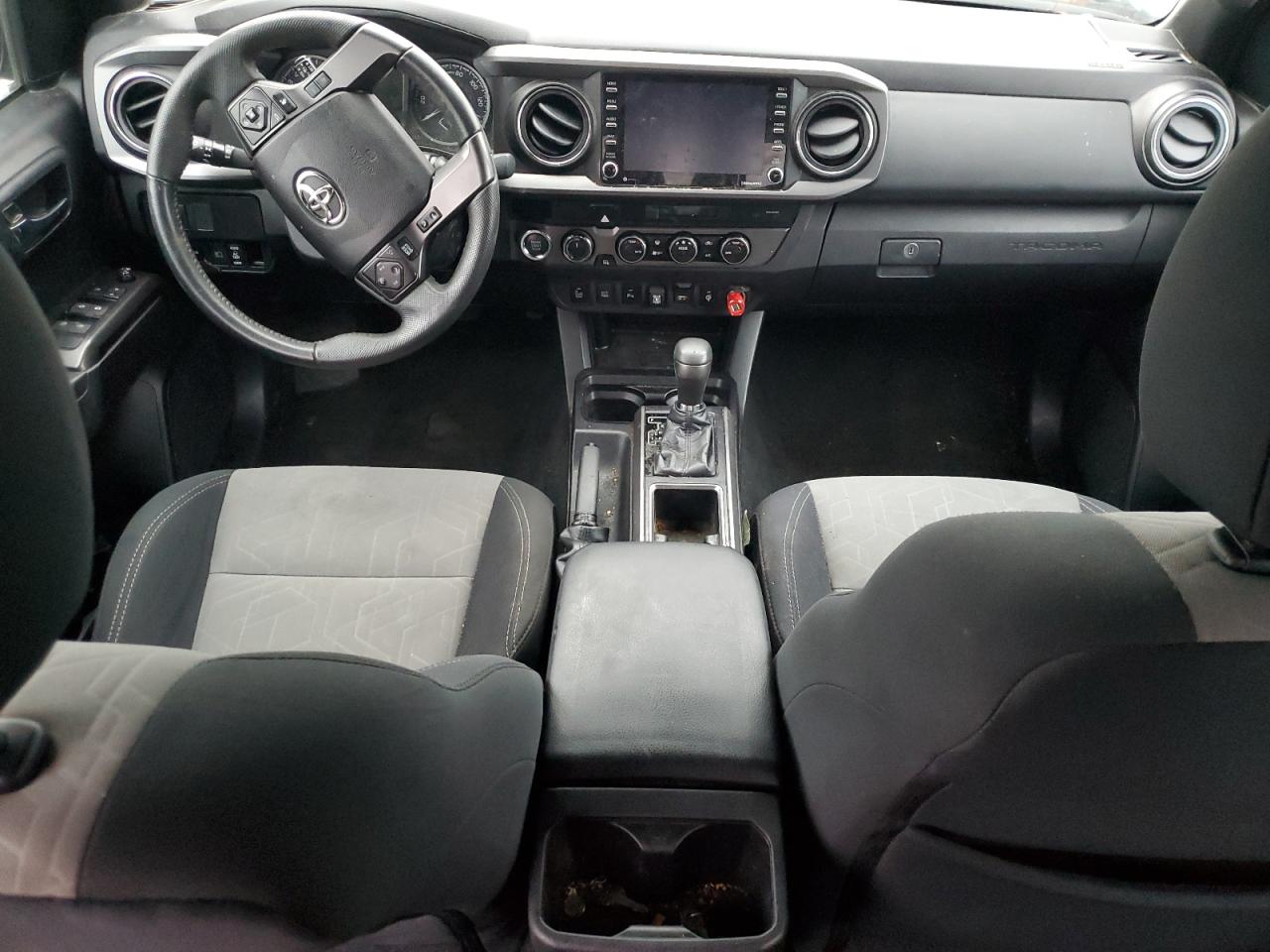 TOYOTA TACOMA DOUBLE CAB